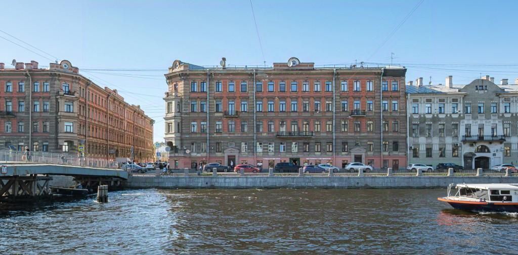 квартира г Санкт-Петербург метро Садовая ул Ефимова 6 Сенной округ фото 36