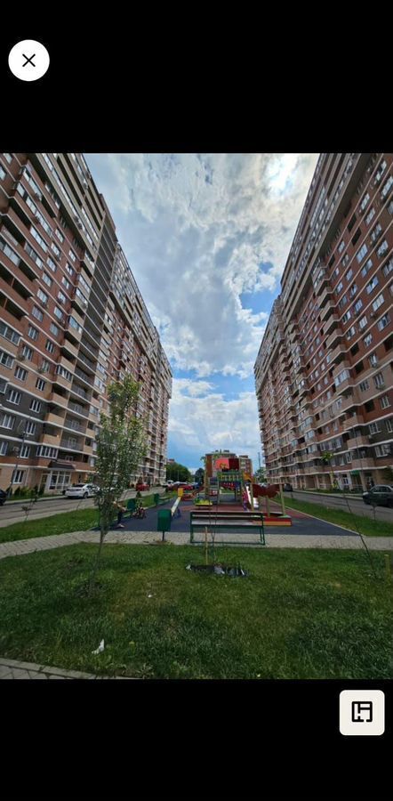 квартира г Краснодар р-н Прикубанский ул Тепличная 62/1к 3 ЖК «Акварели-2» фото 19