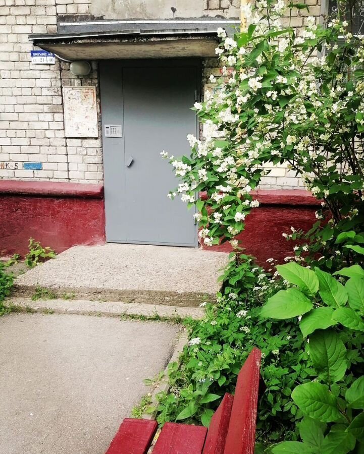 квартира г Нижний Новгород р-н Автозаводский Соцгород Кировская ул Героя Советского Союза Поющева 19 фото 13