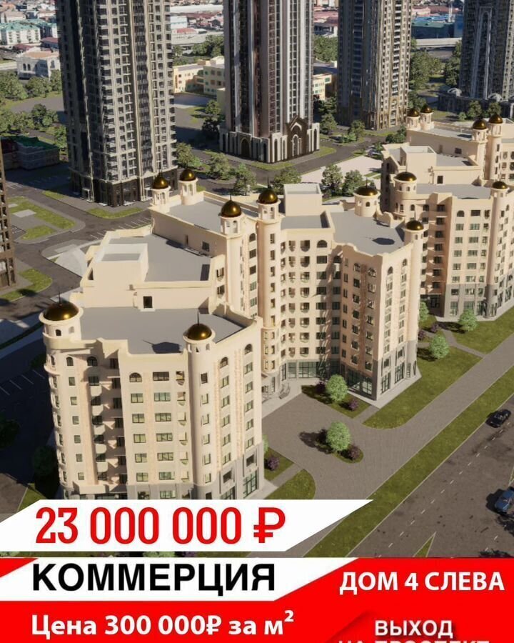 свободного назначения г Грозный пр-кт им В.В.Путина 1в фото 4