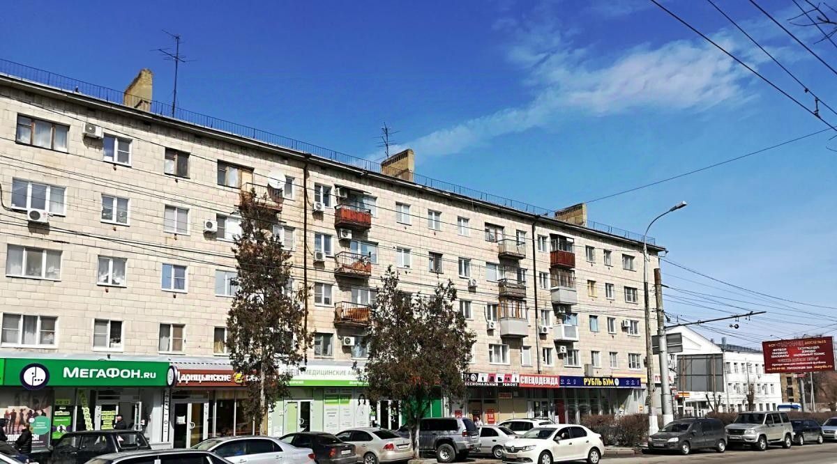 торговое помещение г Волгоград р-н Тракторозаводский ул Ополченская 10 фото 1