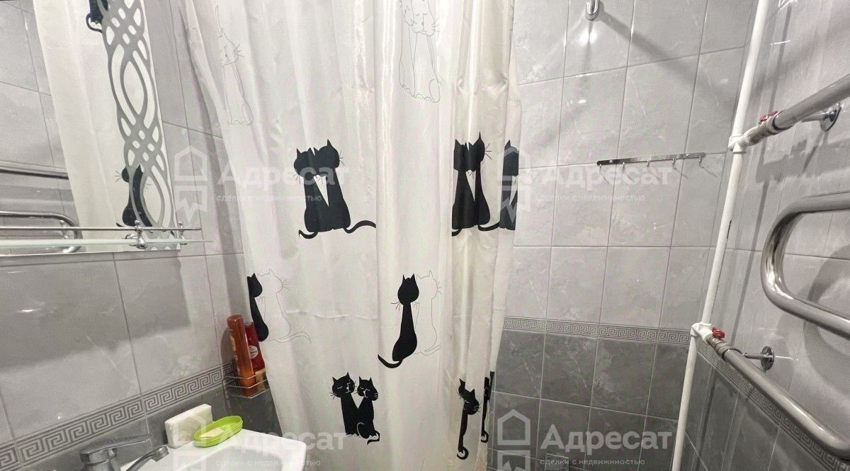 квартира г Волгоград р-н Тракторозаводский ул Льговская 2 фото 14
