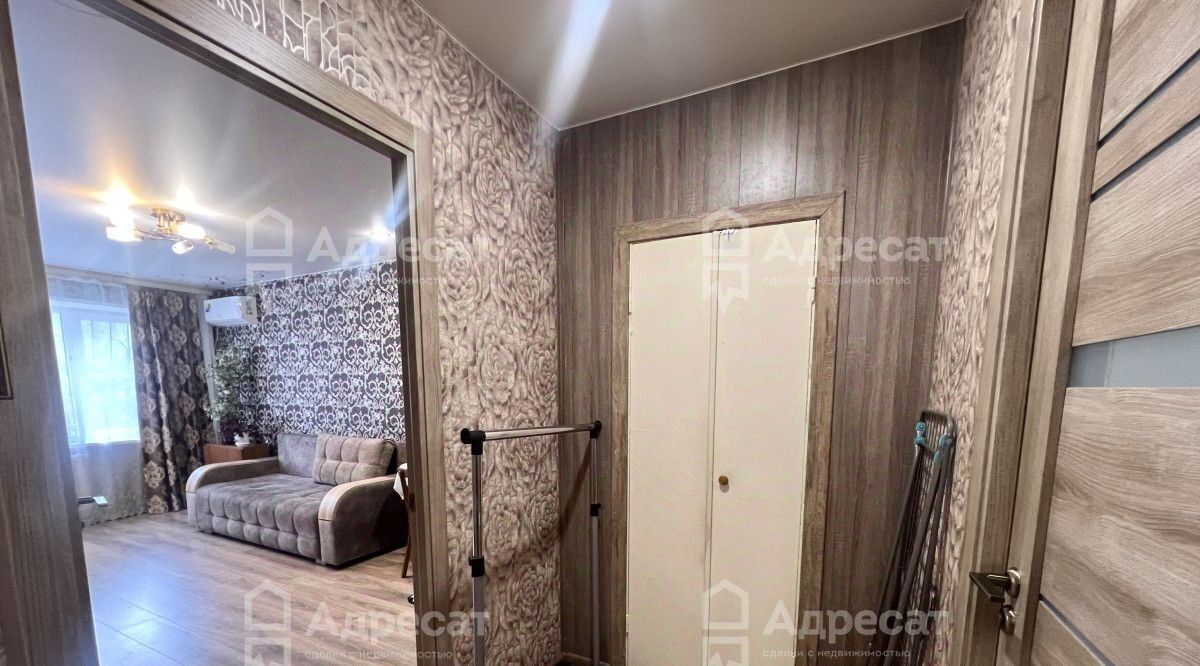 квартира г Волгоград р-н Тракторозаводский ул Льговская 2 фото 17