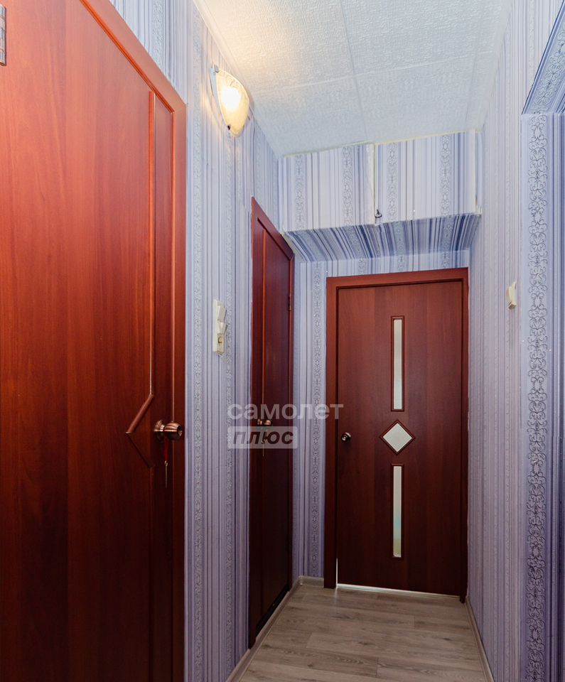 квартира г Челябинск р-н Тракторозаводский ул Шуменская 31 фото 8
