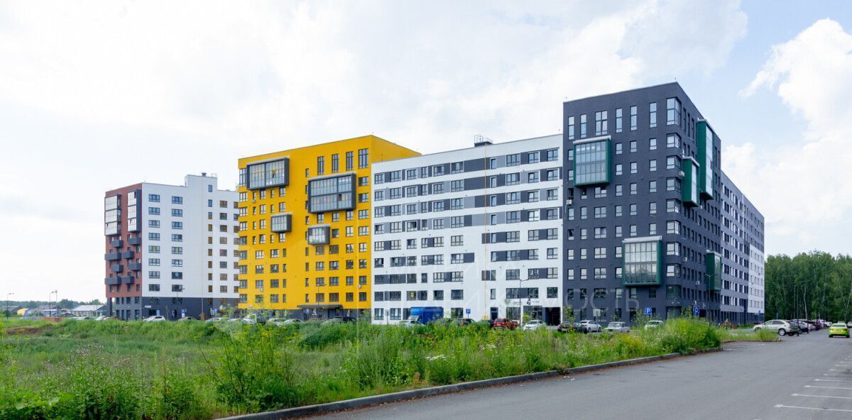 квартира г Тюмень п Рощино р-н Калининский ул Александра Федоровича 10 фото 1