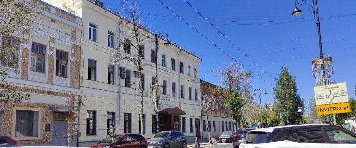 торговое помещение г Самара Алабинская ул Куйбышева 71 фото 6