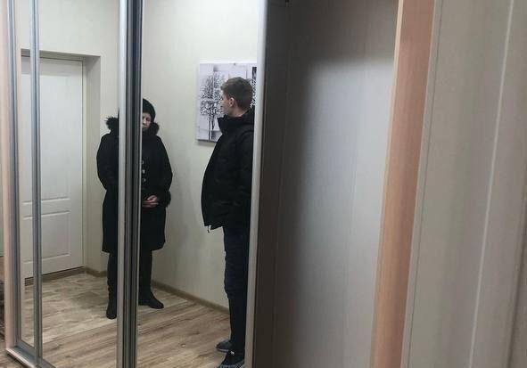 квартира г Томск р-н Кировский ул Котовского 8 фото 8