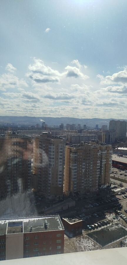 квартира г Красноярск р-н Советский ул 9 Мая 83к/2 жилой район «Слобода Весны» фото 10