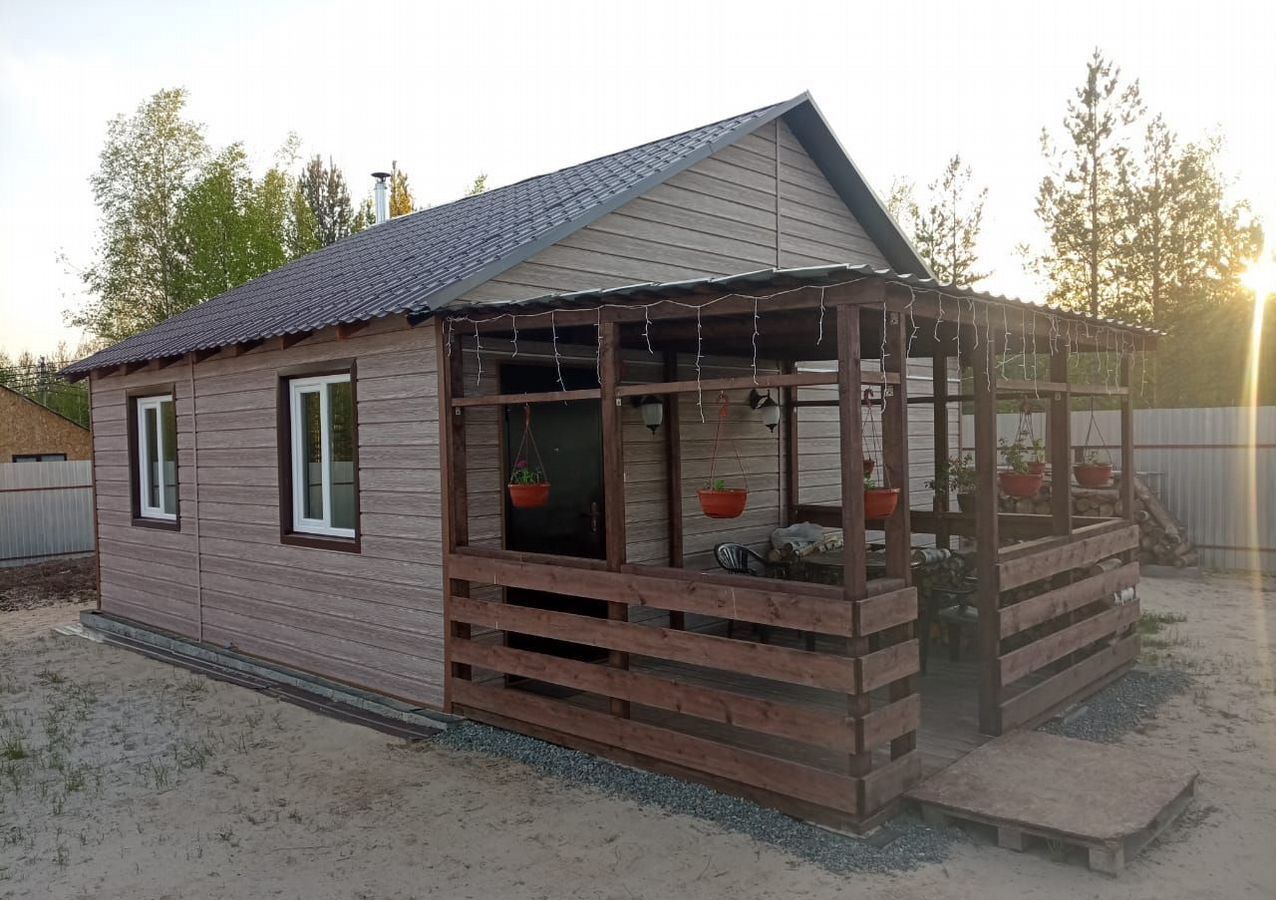 дом г Сургут СТ № 59 Грибное, 208, Тюменская обл. фото 3