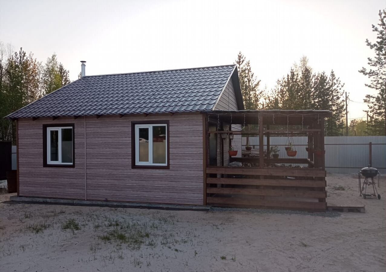 дом г Сургут СТ № 59 Грибное, 208, Тюменская обл. фото 2