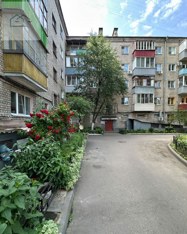 квартира г Воронеж р-н Левобережный пр-кт Ленинский 28/1 фото 22