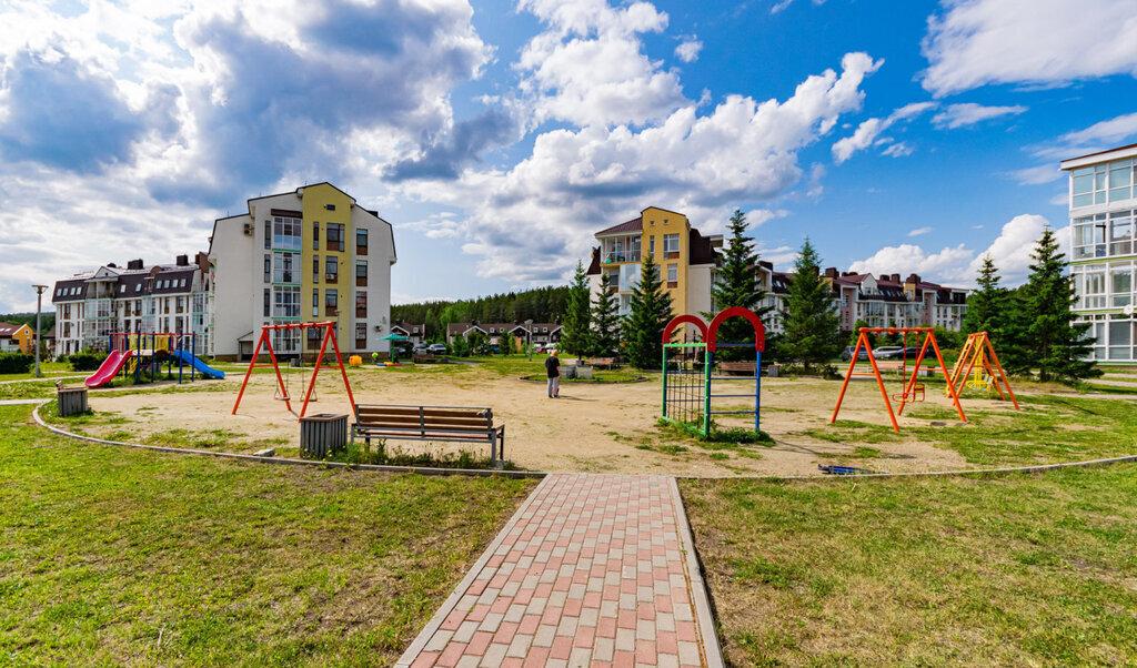 квартира г Екатеринбург р-н Верх-Исетский пер Шамарский 1 ЖК «Карасьеозёрский-2» Площадь 1905 Года фото 29