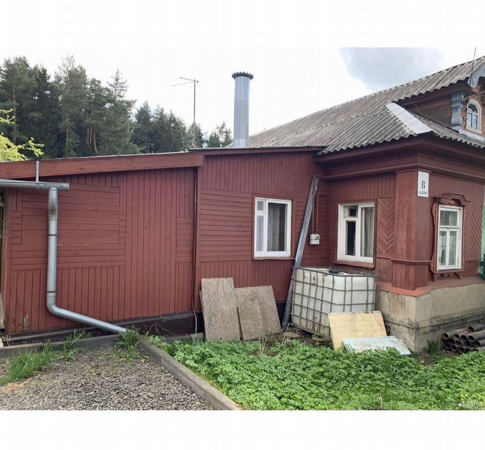 дом городской округ Истра г Дедовск ул Дачная 6 16 км, Волоколамское шоссе фото 1