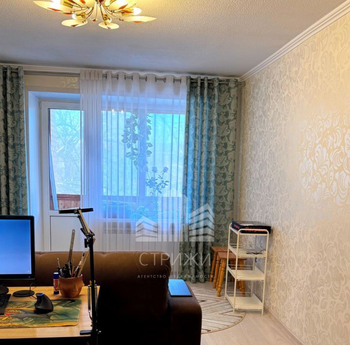квартира г Самара Безымянка пр-кт Юных Пионеров 146 фото 8