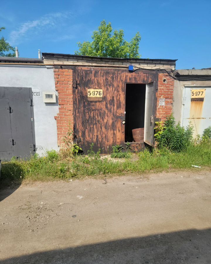 гараж г Челябинск р-н Курчатовский тракт Свердловский 7а/2 фото 1