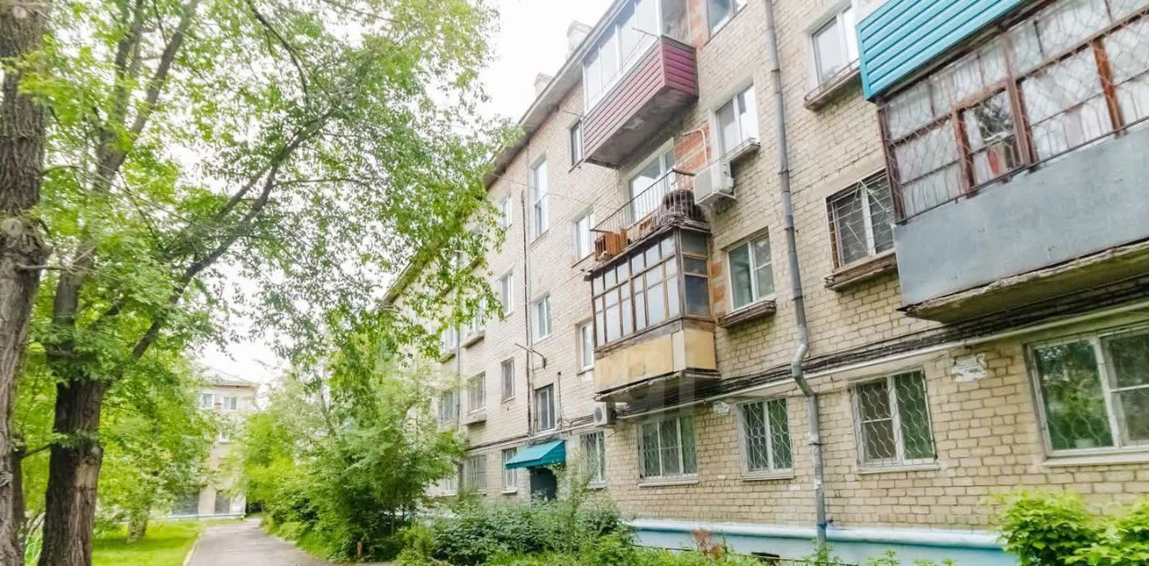 квартира г Комсомольск-на-Амуре Центральный округ пр-кт Интернациональный 11 фото 17