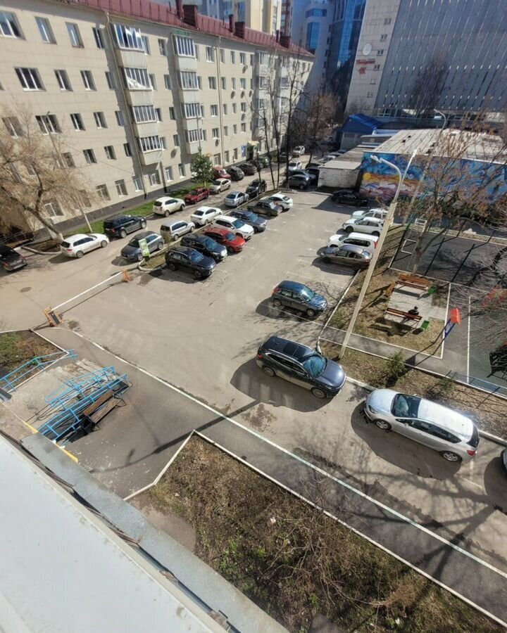 квартира г Уфа р-н Ленинский ул Аксакова 60 фото 17