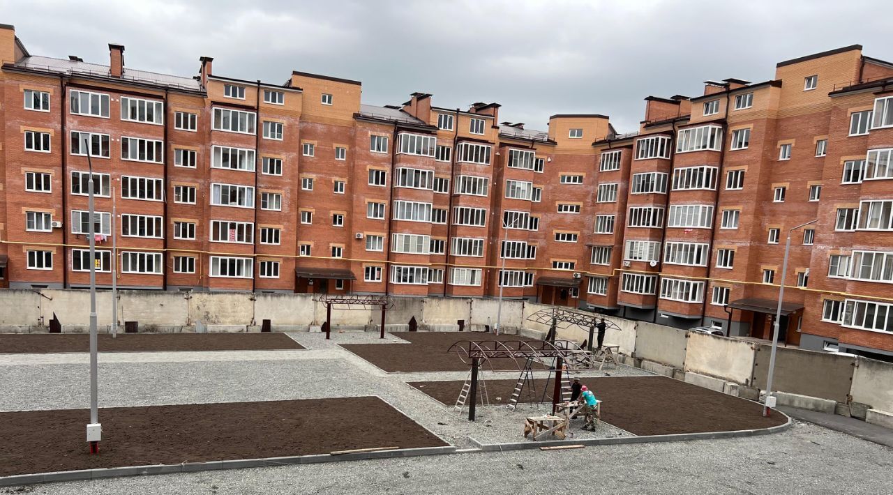 квартира г Владикавказ ул Хадарцева 41 фото 1