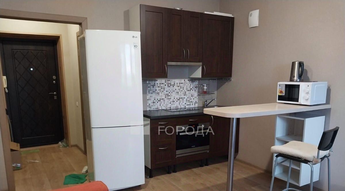 квартира г Новосибирск Северо-Чемской ул Сержанта Коротаева 1 Площадь Маркса, жилмассив фото 2
