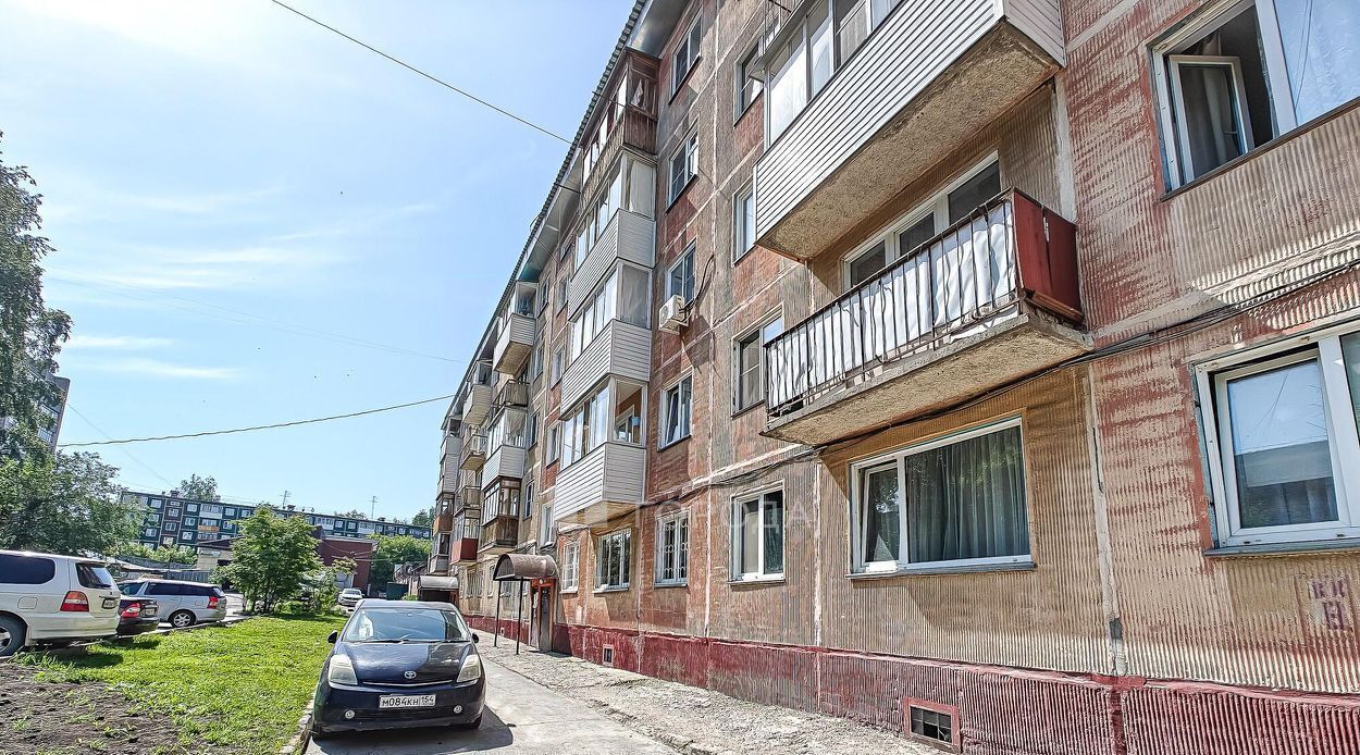 квартира г Новосибирск Золотая Нива ул Есенина 39 фото 14