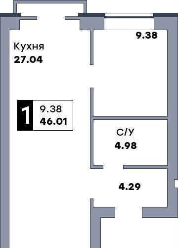 квартира г Самара р-н Куйбышевский ул Заусадебная 6 ЖК «Заречье» фото 1