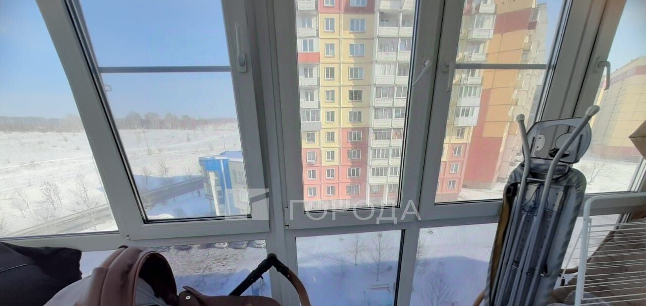 квартира г Новокузнецк р-н Новоильинский ул Рокоссовского 37 фото 19