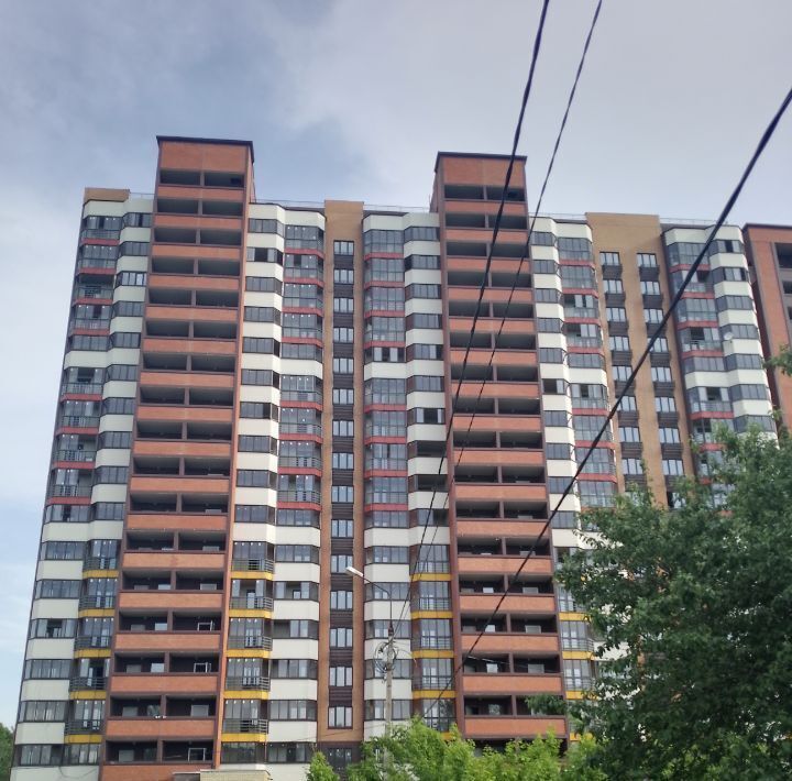 квартира г Домодедово мкр Востряково ул Ледовская 33 Домодедовская фото 1