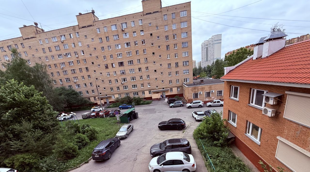 квартира г Долгопрудный ул Академика Лаврентьева 21а фото 3