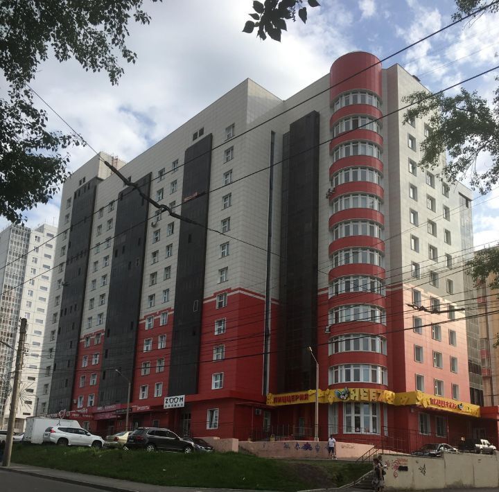 квартира г Красноярск р-н Октябрьский ул Академика Киренского 41 фото 1
