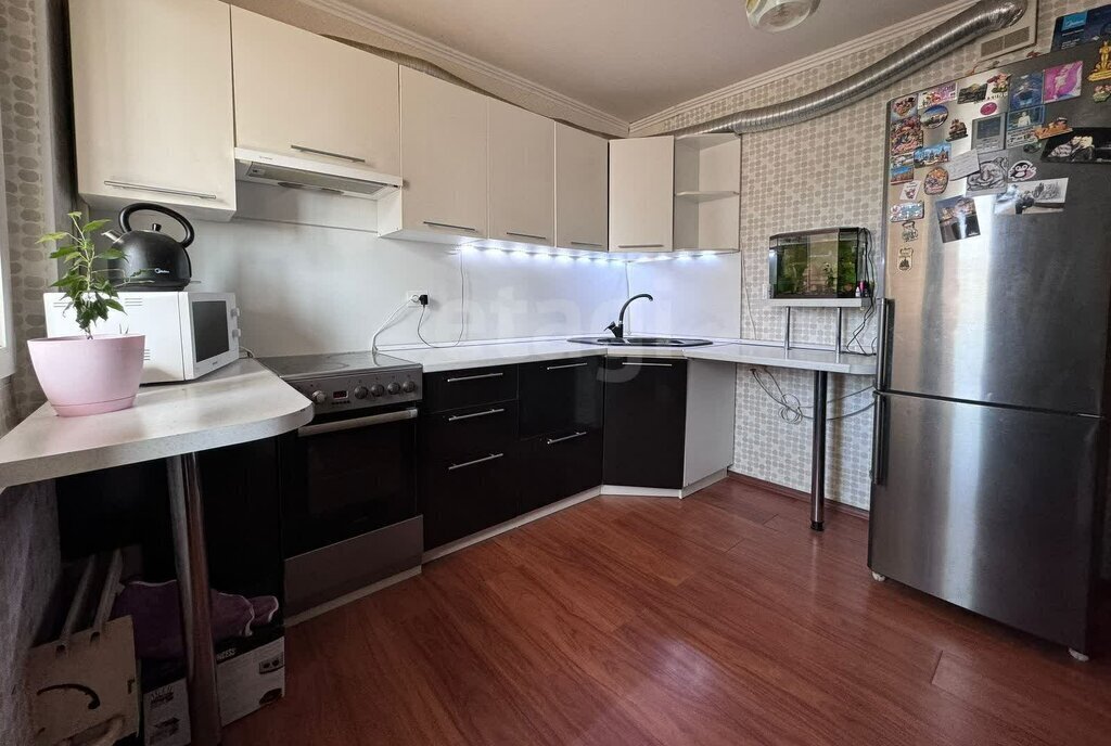 квартира г Краснодар р-н Прикубанский ул им. Академика Лукьяненко П.П. 101 фото 4