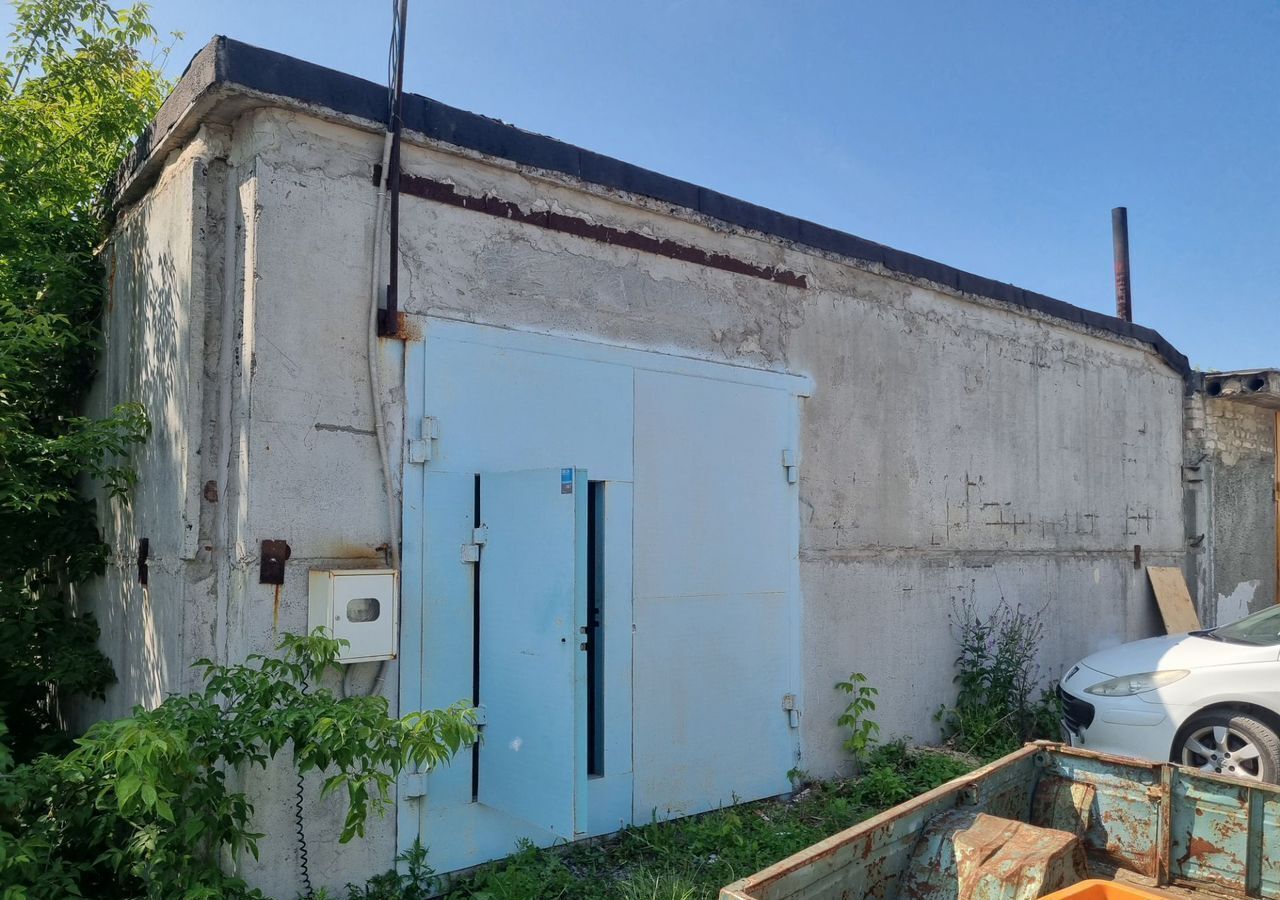 гараж г Челябинск р-н Тракторозаводский ул Хохрякова 21а фото 1