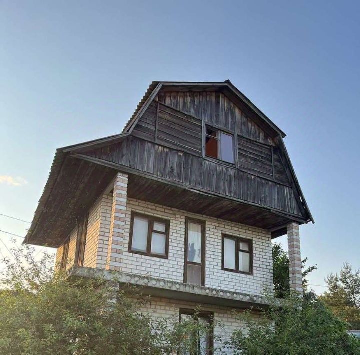 дом г Брянск р-н Фокинский ул Цветочная Автодор СТ фото 1