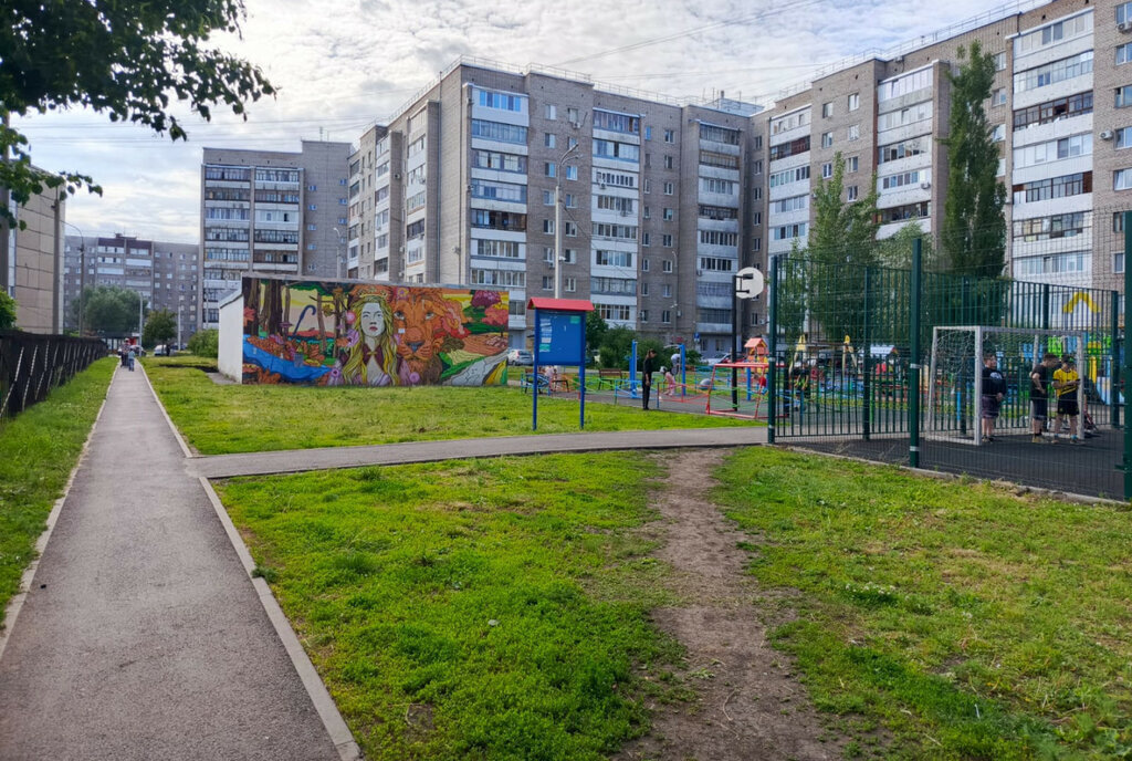 квартира г Уфа р-н Калининский ул Транспортная 44 фото 1