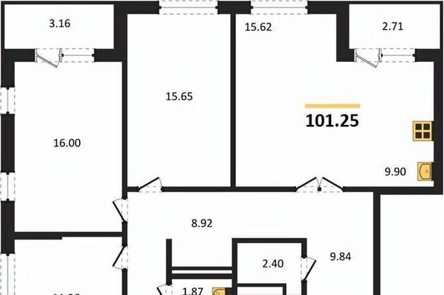 р-н Центральный пр-кт Московский 138 ЖК «Бунин» фото