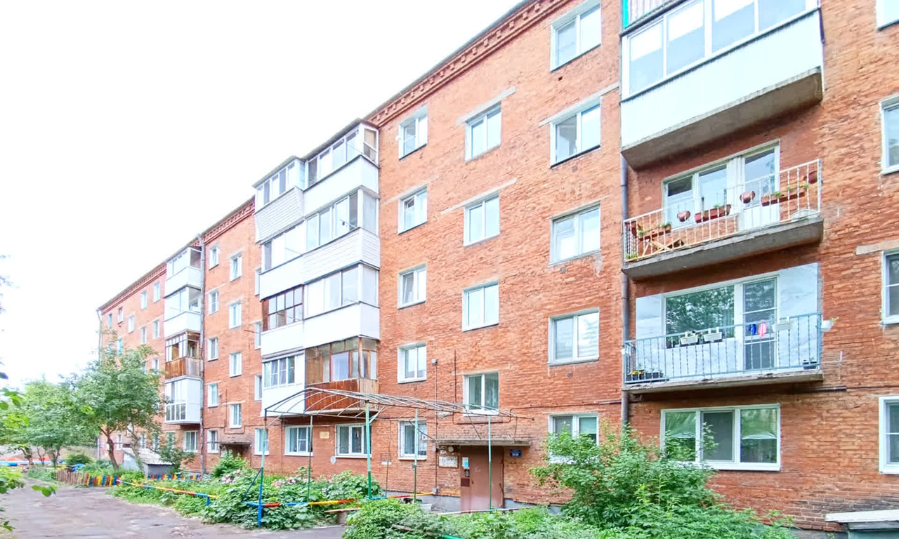 квартира г Омск Радуга ул Гуртьева 12а м-н фото 18