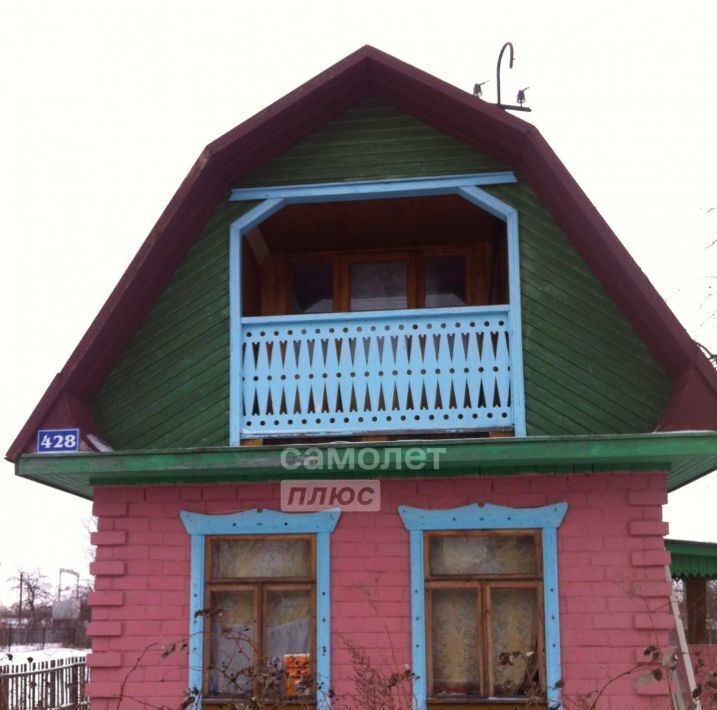 дом г Омск р-н Октябрьский СОСН Шинник-2 тер., аллея 3-я, 428 фото 1