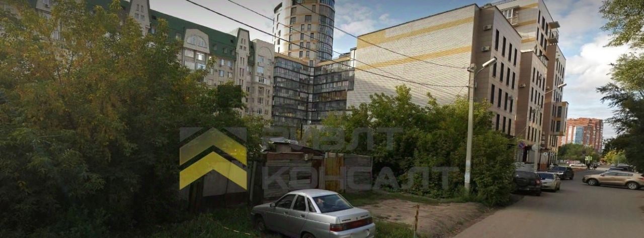 земля г Омск р-н Центральный ул Учебная 136 фото 1