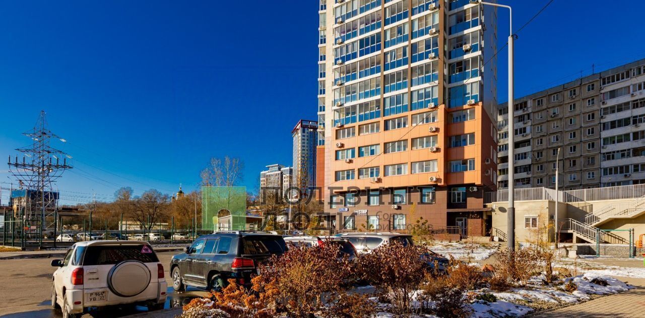 квартира г Хабаровск р-н Индустриальный ул Пионерская 1/2б фото 40