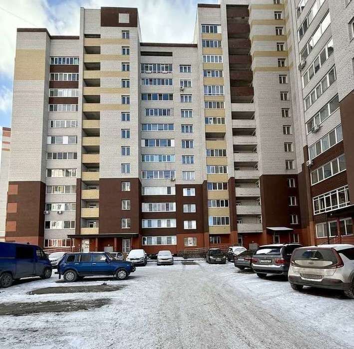 квартира г Брянск р-н Советский пр-кт Станке Димитрова 65к/1 фото 2