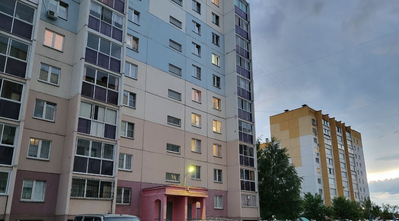 квартира г Челябинск р-н Курчатовский ул Звенигородская 56а фото 9