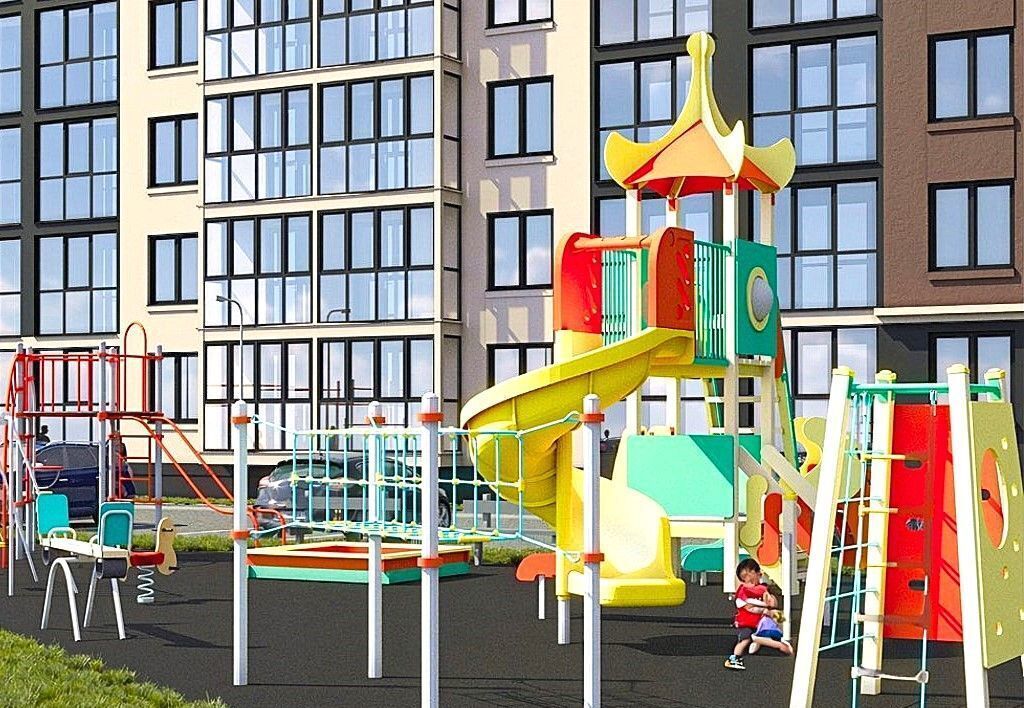 квартира г Калининград р-н Московский ЖК Гринвуд ул. Толстикова, д. 36, корп. 2 фото 9