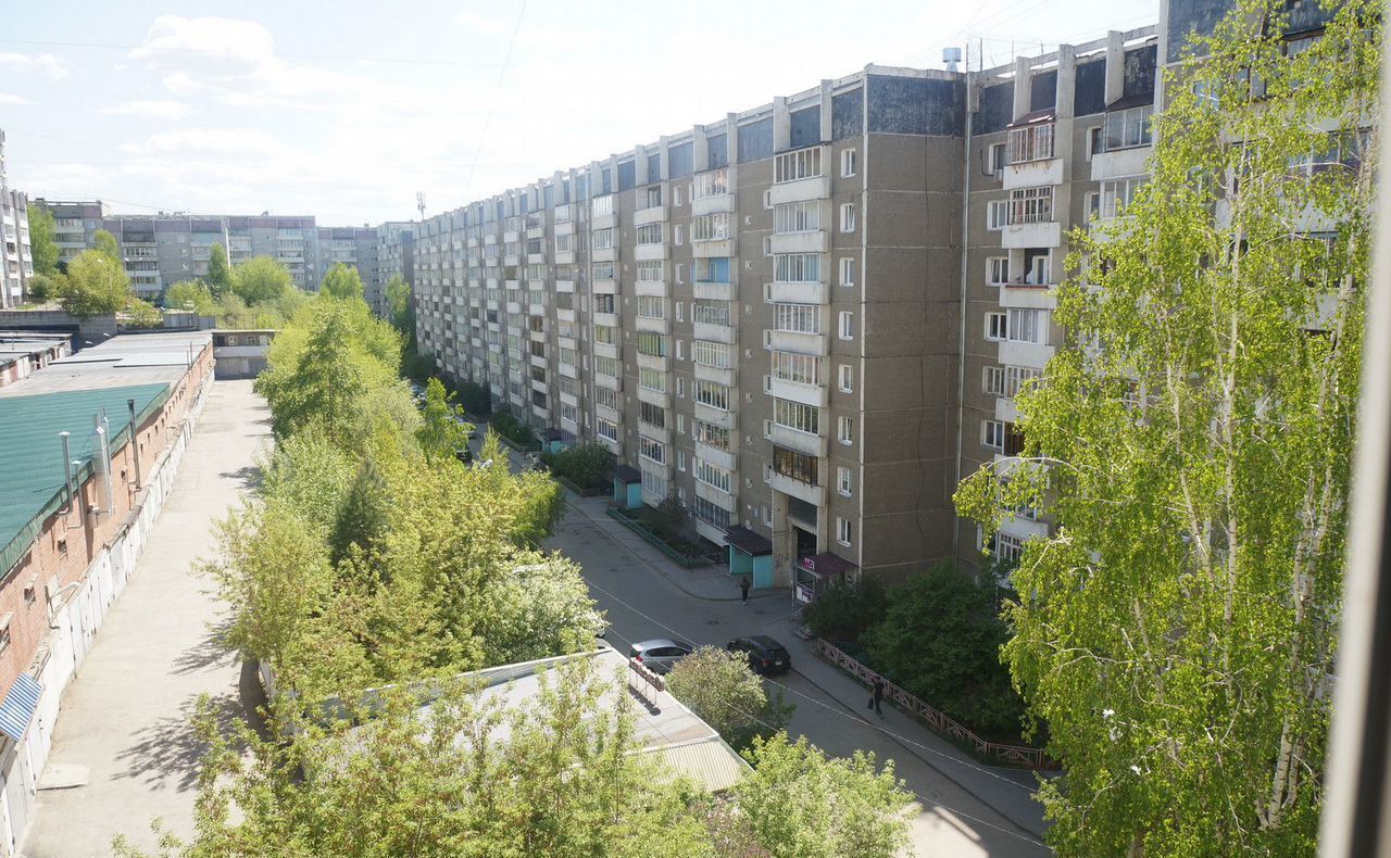 квартира г Иркутск р-н Свердловский Университетский 77А фото 13
