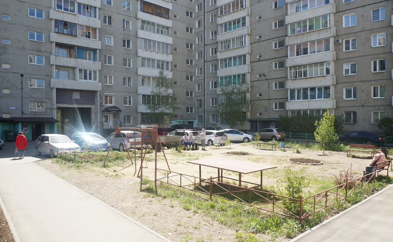 квартира г Иркутск р-н Свердловский Университетский 77А фото 26