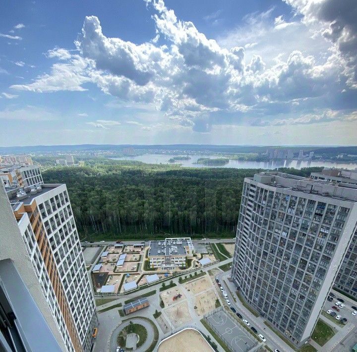 квартира г Екатеринбург р-н мкр Светлый Ботаническая Уктус жилрайон, 5 фото 28