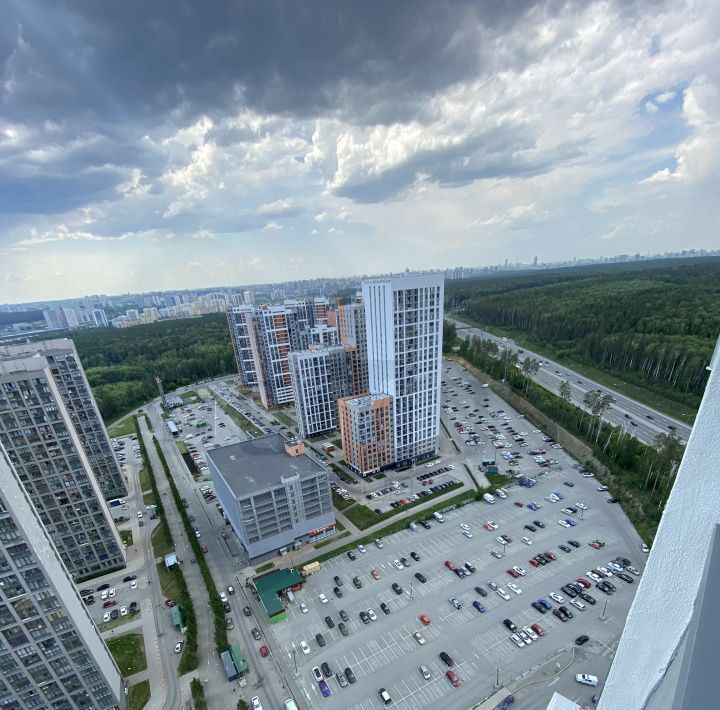 квартира г Екатеринбург р-н мкр Светлый Ботаническая Уктус жилрайон, 5 фото 29