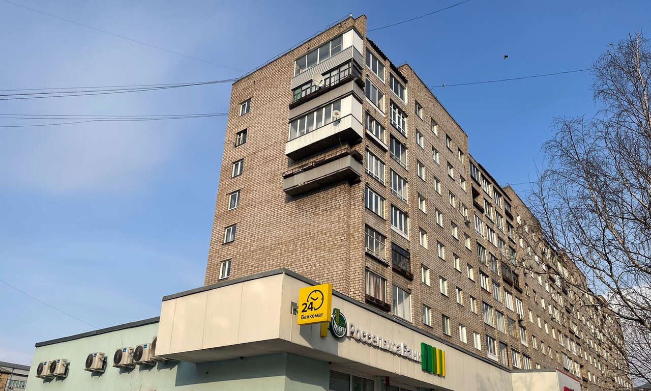 квартира г Красноярск р-н Железнодорожный пр-кт Мира 132 фото 2
