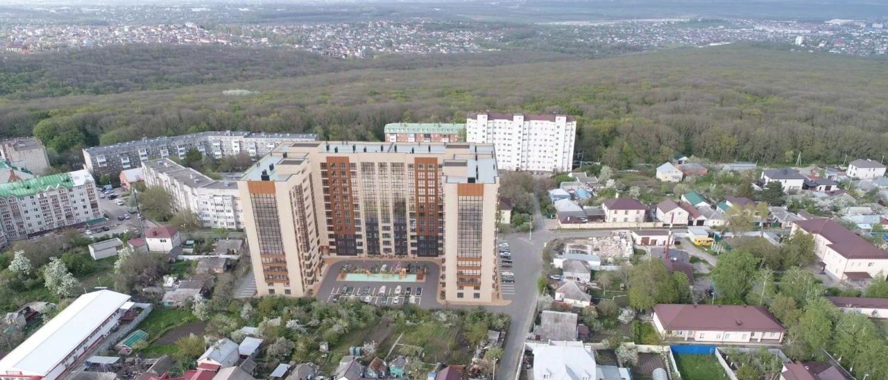 квартира г Ставрополь р-н Октябрьский Северо-Западный ул Лесная 204 фото 14