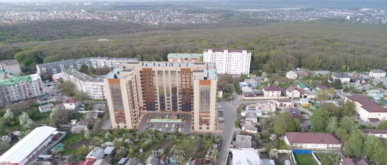 квартира г Ставрополь р-н Октябрьский Северо-Западный ул Лесная 204 фото 14