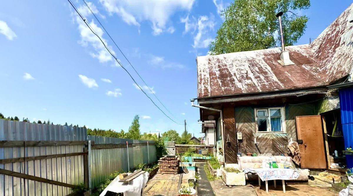 дом г Сыктывкар Эжвинский Ягодка СТ, проезд 9-й, 249 фото 1