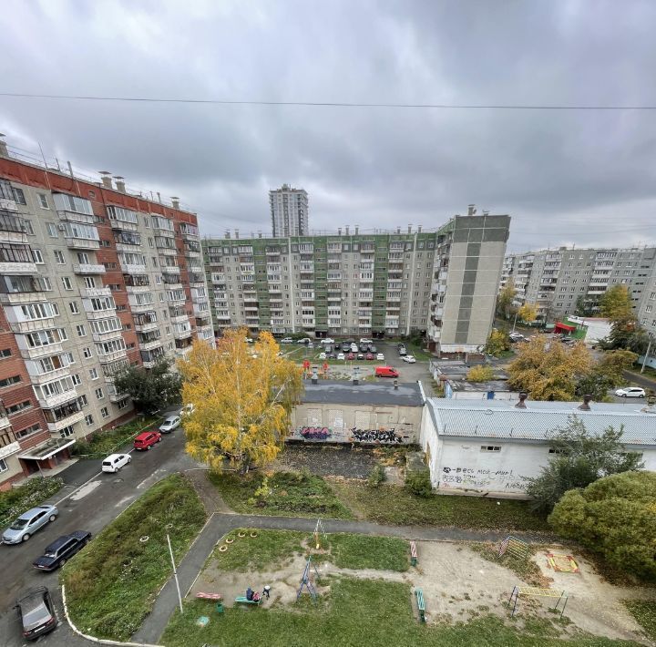 квартира г Челябинск р-н Курчатовский ул Захаренко 9б фото 15
